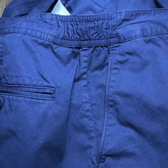 Orlebar Brown Bulldog Tailored Cotton Shorts Mens 36 Navy Blue Portugal - Picture 8 of 15